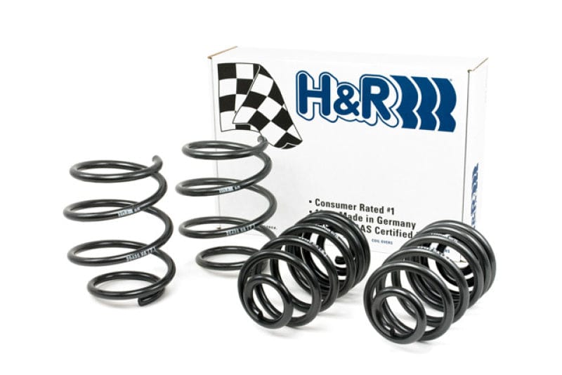 Kies-Motorsports H&R H&R 99-05 BMW 323Ci/323i/325Ci/325i/328Ci/328i/330Ci/330i E46 Sport Spring (w/o Sport Susp.)