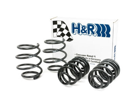Kies-Motorsports H&R H&R 99-05 BMW 323Ci/323i/325Ci/325i/328Ci/328i/330Ci/330i E46 Sport Spring (w/o Sport Susp.)