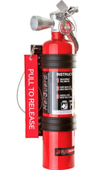 Kies-Motorsports H3R Performance (UNAVAILABLE) HALGUARD Clean Agent Car Fire Extinguisher 2.5 lb