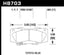 Kies-Motorsports Hawk Performance Hawk 05-13 Toyota Hilux Super Duty Street Brake Pads