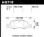 Kies-Motorsports Hawk Performance Hawk 09-11 Porsche 911 Carrera / 13-16 Porsche Boxster DTC-30 Race Front Brake Pads