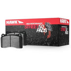 Kies-Motorsports Hawk Performance Hawk 10-13 Porsche Panamera / 15-17 Porsche Macan Turbo HPS 5.0 Front Brake Pads