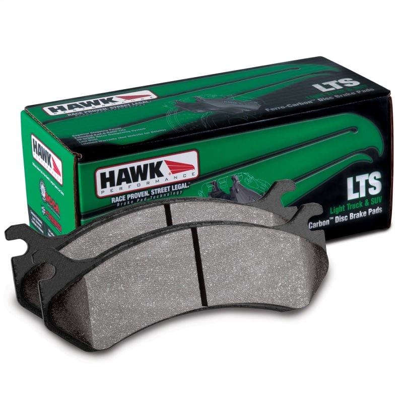 Kies-Motorsports Hawk Performance Hawk 10-16 Porsche Panamera / 08-15 Porsche Cayenne LTS Street Front Brake Pads