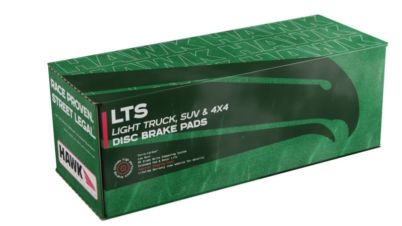 Kies-Motorsports Hawk Performance Hawk 12-16 Nissan Patrol Latin America LTS Street Brake Pads - Front