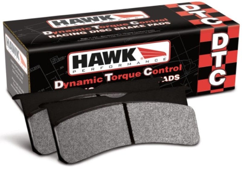 Kies-Motorsports Hawk Performance Hawk 14-17 Porsche 911 GT3 DTC-60 Race Rear Brake Pads