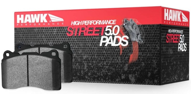 Kies-Motorsports Hawk Performance Hawk 14-19 Porsche 911 GT3/GT3 RS / 2016 Porsche Cayman GT4 HPS 5.0 Front Brake Pads