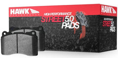 Kies-Motorsports Hawk Performance Hawk 14-19 Porsche 911 GT3/GT3 RS / 2016 Porsche Cayman GT4 HPS 5.0 Front Brake Pads