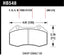 Kies-Motorsports Hawk Performance Hawk 15-19 Alfa Romeo 4C 1.7L Base OE Incl.Pad Wear Sensor Front ER-1 Brake Pads