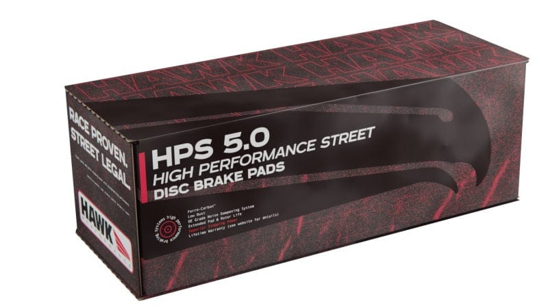 Kies-Motorsports Hawk Performance Hawk 18-19 BMW X6 xDrive35i 3.0L HPS 5.0 Front Brake Pads