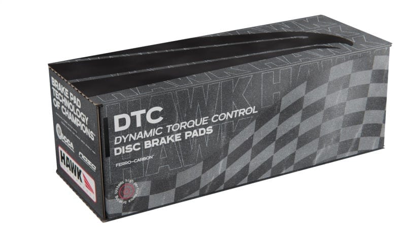 Kies-Motorsports Hawk Performance Hawk 2019 Porsche 911 /GT3  DTC-70 Race Rear Brake Pads