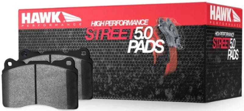 Kies-Motorsports Hawk Performance Hawk 84-4/91 BMW 325 (E30) HPS 5.0 Street Brake Pads - Rear
