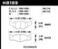 Kies-Motorsports Hawk Performance Hawk 91-93 Volkswagen Cabriolet Front ER-1 Brake Pads