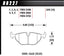 Kies-Motorsports Hawk Performance Hawk 92-95 BMW 318i 1.8L Base Sedan Rear ER-1 Brake Pads