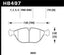 Kies-Motorsports Hawk Performance Hawk 95-01 BMW 750iL 5.4L Base Front ER-1 Brake Pads