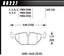 Kies-Motorsports Hawk Performance Hawk 95-99 BMW M3 E36 Performance Ceramic Street Rear Brake Pads