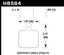 Kies-Motorsports Hawk Performance Hawk Aerospace Single Dynalite 12mm Thickness HPS Street Brake Pads