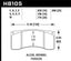 Kies-Motorsports Hawk Performance Hawk Alcon B Caliber Performance Ceramic Street Brake Pads