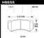 Kies-Motorsports Hawk Performance Hawk Alcon Street HPS Brake Pads