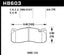 Kies-Motorsports Hawk Performance Hawk BMW 135i Performance Ceramic Street Front Brake Pads