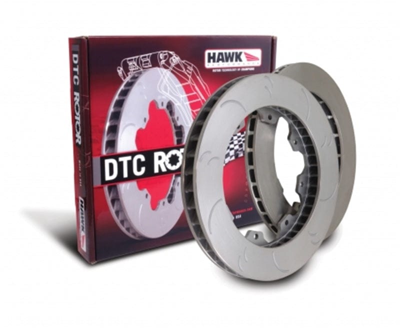 Kies-Motorsports Hawk Performance Hawk DTC 12.88in Diameter Left 12 bolt Directional w/ Gas Vents Main image