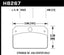 Kies-Motorsports Hawk Performance Hawk DTC-30 Brake Pads for Strange Caliper w/ 0.438in Center Hole