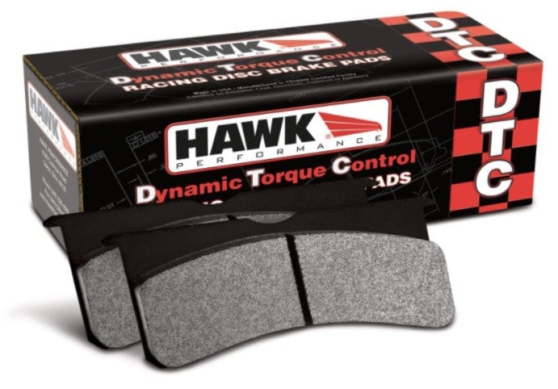 Kies-Motorsports Hawk Performance Hawk DTC-80 14-19 Porsche 911 Rear Race Brake Pads