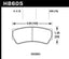 Kies-Motorsports Hawk Performance Hawk DTC-80 Brembo F3 16mm Race Brake Pads