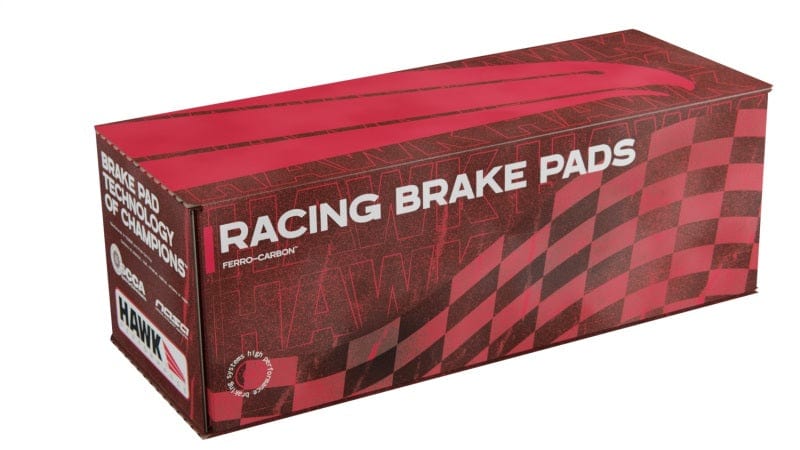 Kies-Motorsports Hawk Performance Hawk ER-1 Endurance Racing Brake Pads For Wilwood w/ Dynapro Lug Mount Caliper w/ Pad 7812/7816)