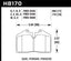 Kies-Motorsports Hawk Performance Hawk HP+ Street Brake Pads