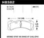 Kies-Motorsports Hawk Performance Hawk HPS Street Brake Pads