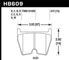 Kies-Motorsports Hawk Performance Hawk HPS Street Brake Pads