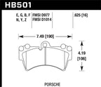 Kies-Motorsports Hawk Performance Hawk LTS Street Brake Pads