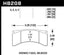 Kies-Motorsports Hawk Performance Hawk NASCAR DTC-60 Brake Pads - Front