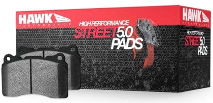 Kies-Motorsports Hawk Performance Hawk Performance 16-18 Porsche Macan HPS 5.0 Street Rear Brake Pads