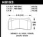Kies-Motorsports Hawk Performance Hawk Rotora FC4 DTC-60 Race Brake Pads