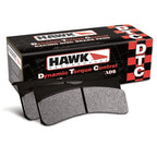 Kies-Motorsports Hawk Performance Hawk Stoptech STR-60 Caliper DTC-30 Rear Race Pads