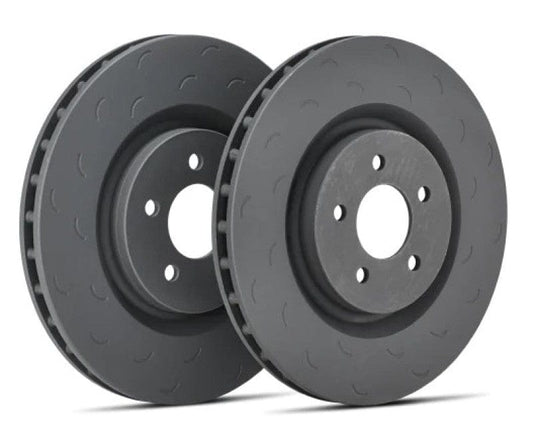 Kies-Motorsports Hawk Performance Hawk Talon 05-19 Subaru Multiple Applications Slotted-Only Vented 11.5 in Front Brake Rotor Set