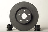 Kies-Motorsports Hawk Performance Hawk Talon 05-19 Subaru Multiple Applications Slotted-Only Vented 11.5 in Front Brake Rotor Set