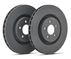 Kies-Motorsports Hawk Performance Hawk Talon 10-18 Subaru Multiple Applications Slotted-Only Vented 11.4 in Rear Brake Rotor Set