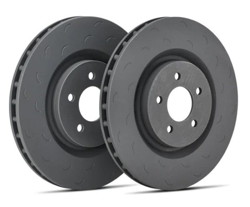 Kies-Motorsports Hawk Performance Hawk Talon 10-18 Subaru Multiple Applications Slotted-Only Vented 11.4 in Rear Brake Rotor Set