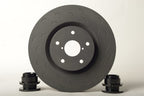 Kies-Motorsports Hawk Performance Hawk Talon 10-18 Subaru Multiple Applications Slotted-Only Vented 11.4 in Rear Brake Rotor Set