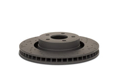 Kies-Motorsports Hawk Performance Hawk Talon 1991 BMW 318i E30 Body Code / To 4/91 Drilled and Slotted Front Brake Rotor Set