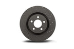 Kies-Motorsports Hawk Performance Hawk Talon 1992 BMW 318i E36 Body Code Drilled and Slotted Front Brake Rotor Set