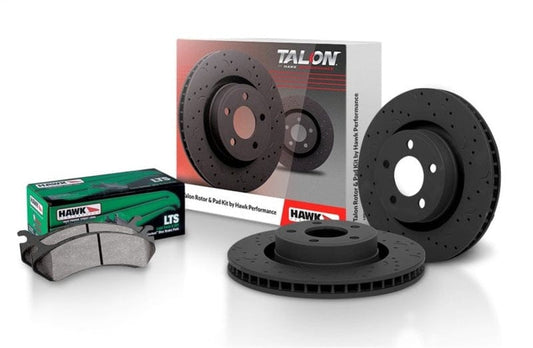 Kies-Motorsports Hawk Performance HAWK Talon Rotors
