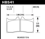 Kies-Motorsports Hawk Performance Hawk Wilwood DTC-70 Brake Pads