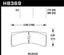 Kies-Motorsports Hawk Performance Hawk Wilwood Integra LP 9725 Racing DTC-70 Brake Pads