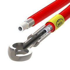 Kies-Motorsports Hel BMW 3 Series F80 M3 Front Caliper Conversion Brake Lines HEL Stainless Steel Braided