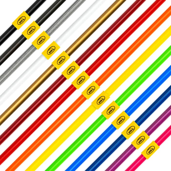 Kies-Motorsports Hel BMW 4 Series G22, G23, G26 All Models excluding M4 2019- Brake Lines HEL Stainless Steel Braided