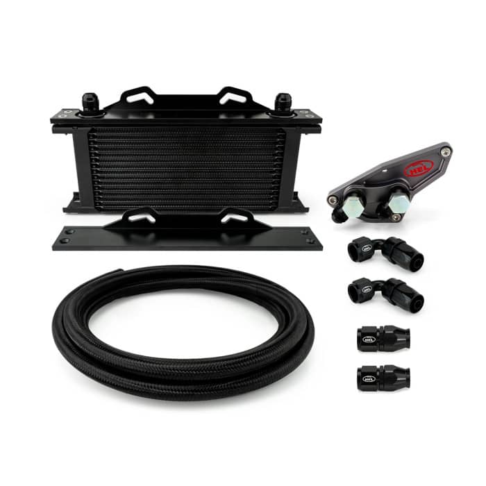 Kies-Motorsports Hel HEL Oil Cooler Kit for BMW 3 (F30/F31) with N20 Engines