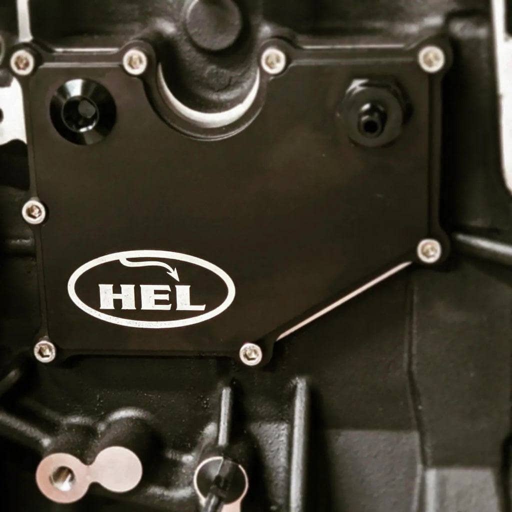 Kies-Motorsports HEL Performance USA B2B HEL Direct Fit Dual Oil Catch Can Kit for Ford Focus MK3 RS (2016-17)